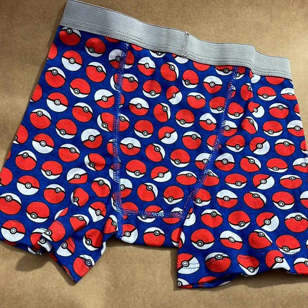 6 pair s 6 underwear 4 boxer brief 2 brief Minecraft space jam Pokémon Star Wars - Picture 6 of 6